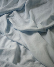 Linen Flat Sheet In Sky
