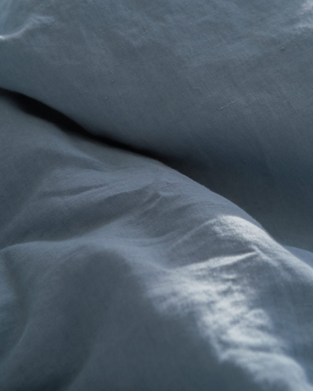 Linen Pillowcase Set in Mist