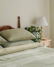Linen Pillowcase Set in Sage
